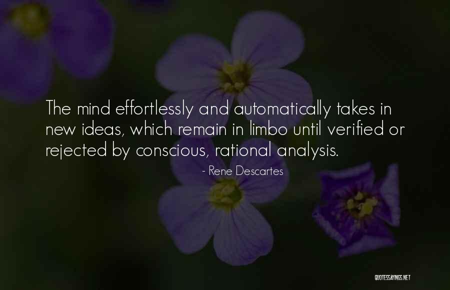 Verified Quotes By Rene Descartes
