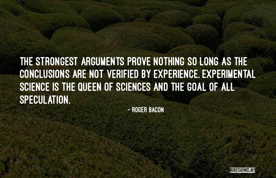 Verified Quotes By Roger Bacon