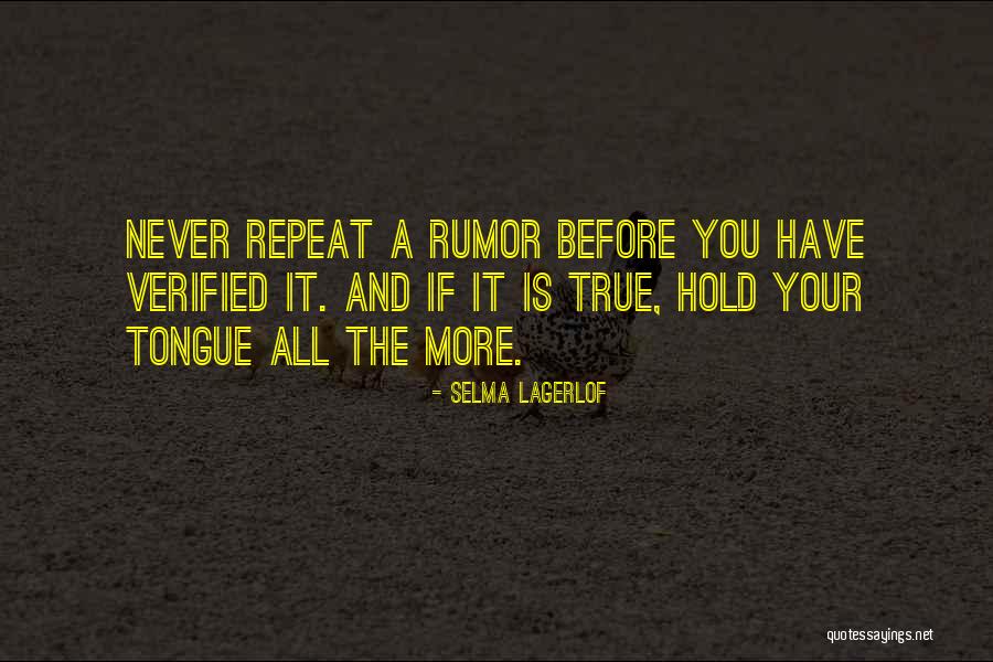 Verified Quotes By Selma Lagerlof