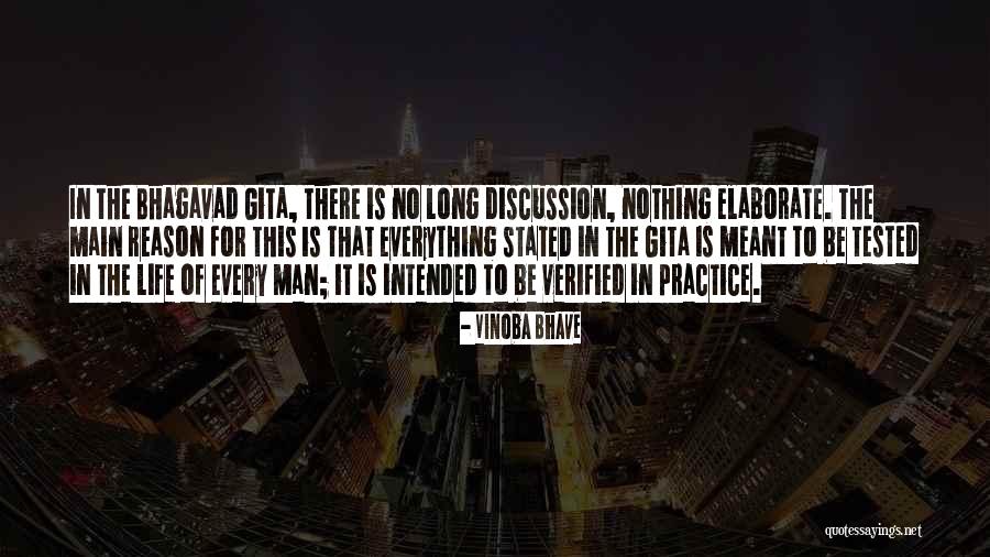 Verified Quotes By Vinoba Bhave