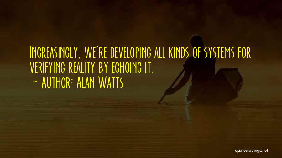 Verifying Quotes By Alan Watts