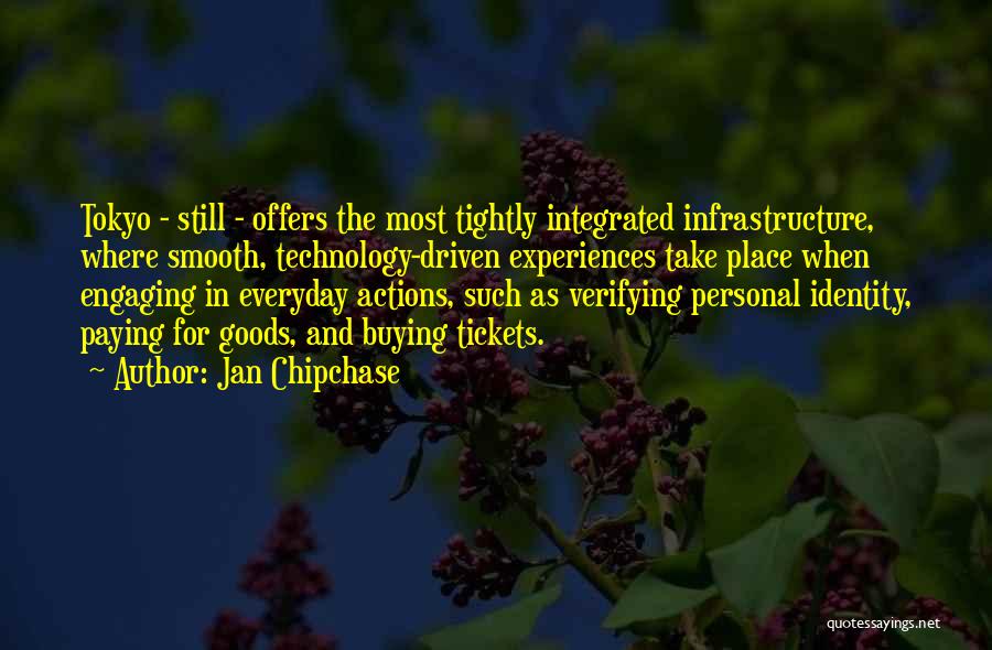 Verifying Quotes By Jan Chipchase
