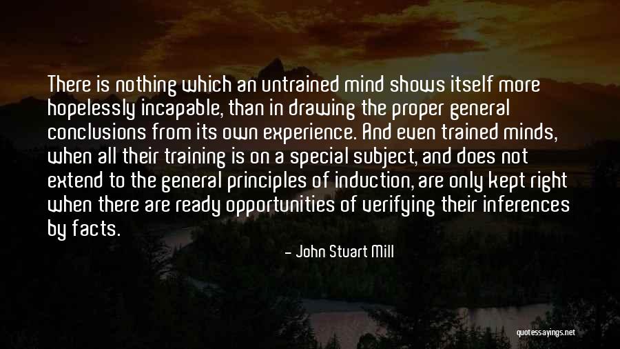 Verifying Quotes By John Stuart Mill