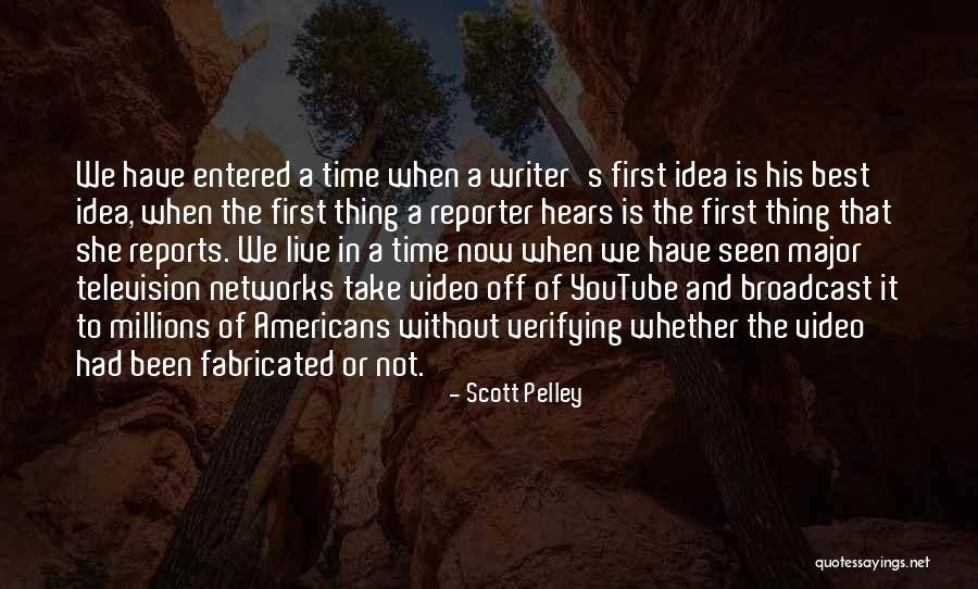 Verifying Quotes By Scott Pelley