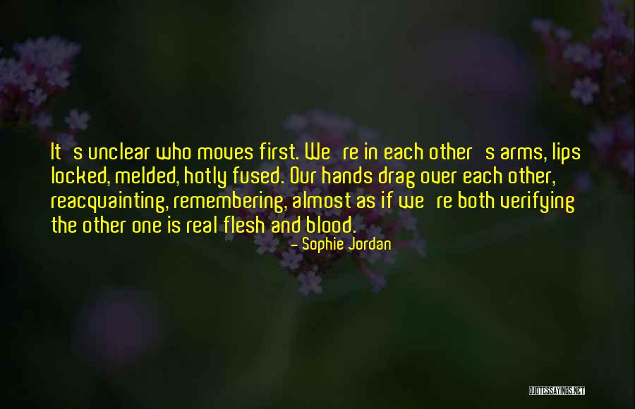 Verifying Quotes By Sophie Jordan