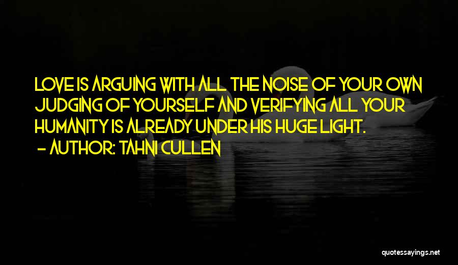 Verifying Quotes By Tahni Cullen