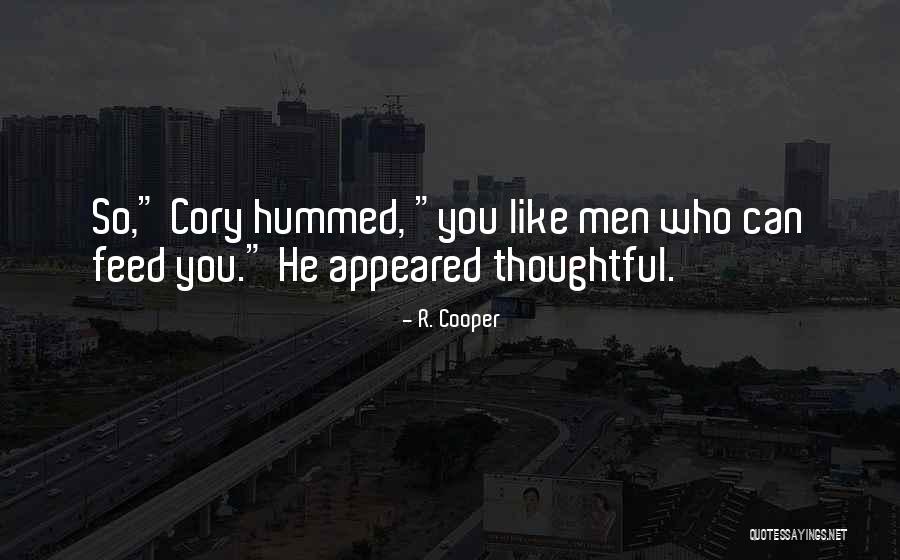 Verilys Quotes By R. Cooper Verilys Quotes By R. Cooper