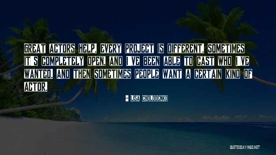 Verin Quotes By Lisa Cholodenko Verin Quotes By Lisa Cholodenko