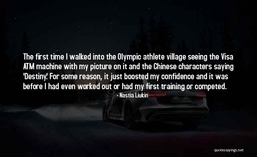 Verine Quotes By Nastia Liukin Verine Quotes By Nastia Liukin