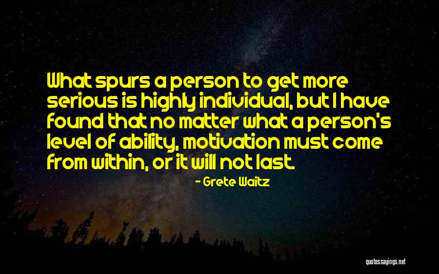 Veririisikas Quotes By Grete Waitz Veririisikas Quotes By Grete Waitz