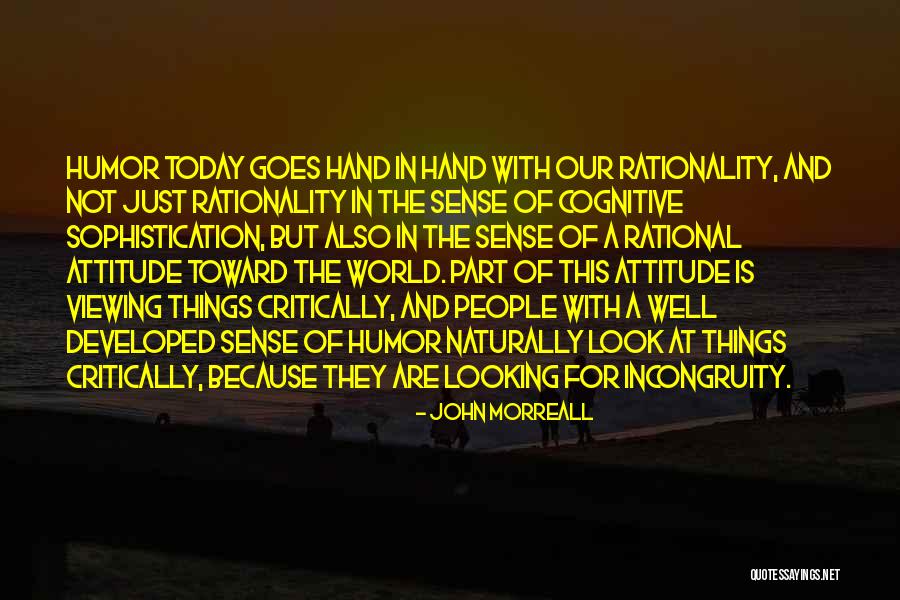 Verisae Phillip Coburgii Quotes By John Morreall Verisae Phillip Coburgii Quotes By John Morreall