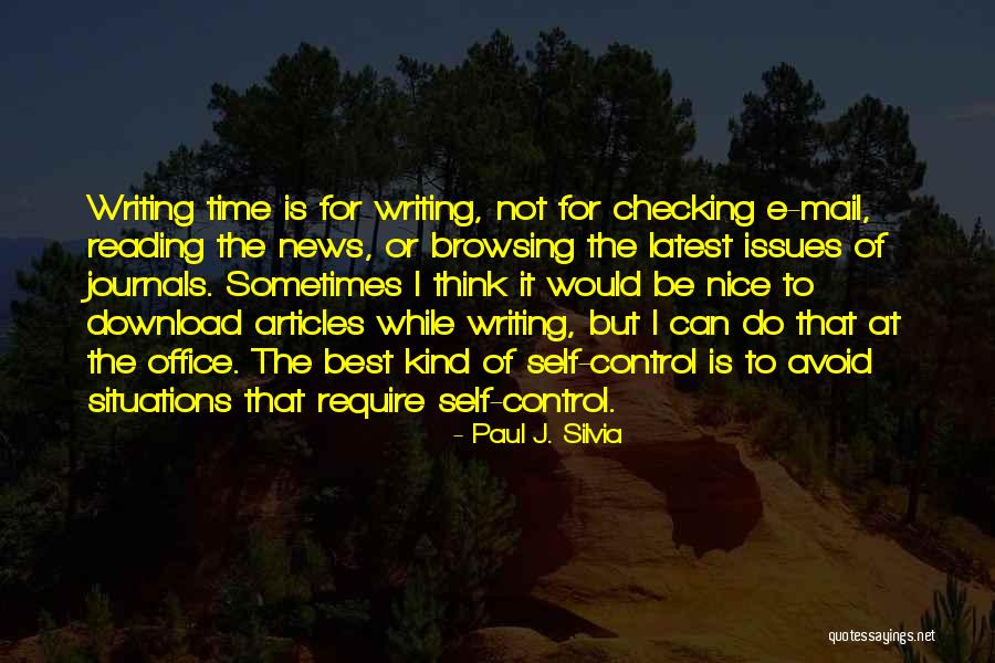Verisae Phillip Coburgii Quotes By Paul J. Silvia Verisae Phillip Coburgii Quotes By Paul J. Silvia