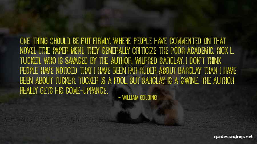 Verisimilar In A Sentence Quotes By William Golding Verisimilar In A Sentence Quotes By William Golding