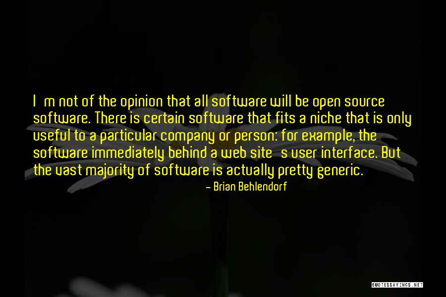 Verispan Quotes By Brian Behlendorf Verispan Quotes By Brian Behlendorf
