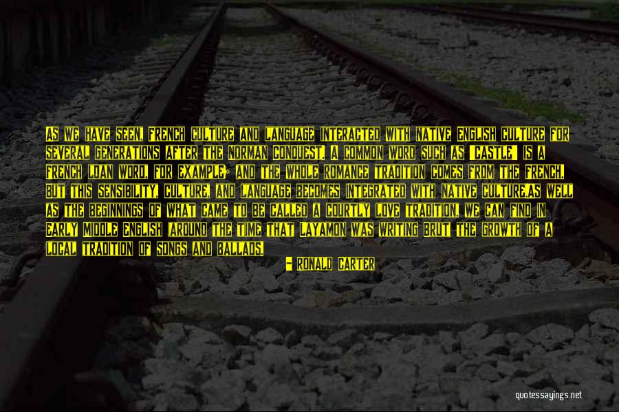 Verissimo Tv Quotes By Ronald Carter Verissimo Tv Quotes By Ronald Carter