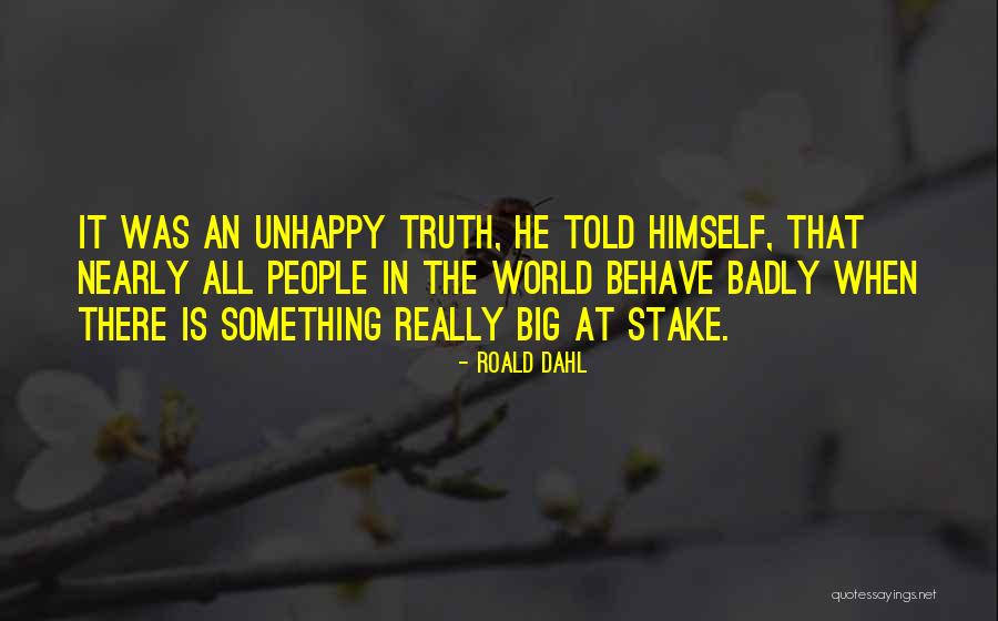 Verita Quotes By Roald Dahl Verita Quotes By Roald Dahl