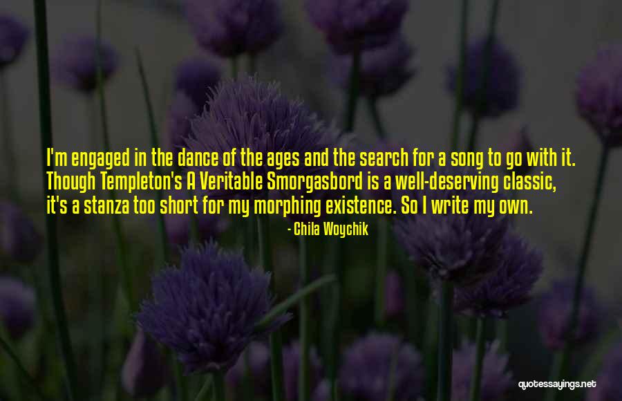 Veritable Quotes By Chila Woychik Veritable Quotes By Chila Woychik