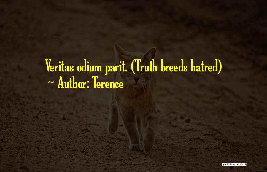 Veritas Quotes By Terence