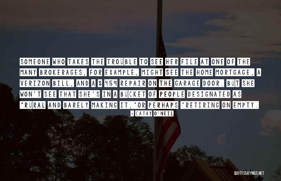 Verizon Quotes By Cathy O'Neil Verizon Quotes By Cathy O'Neil