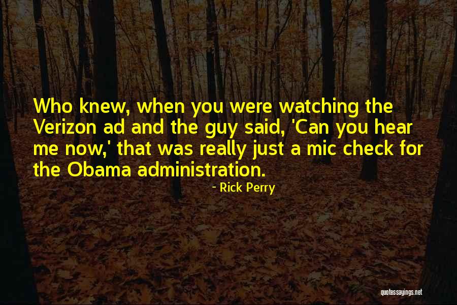 Verizon Quotes By Rick Perry Verizon Quotes By Rick Perry