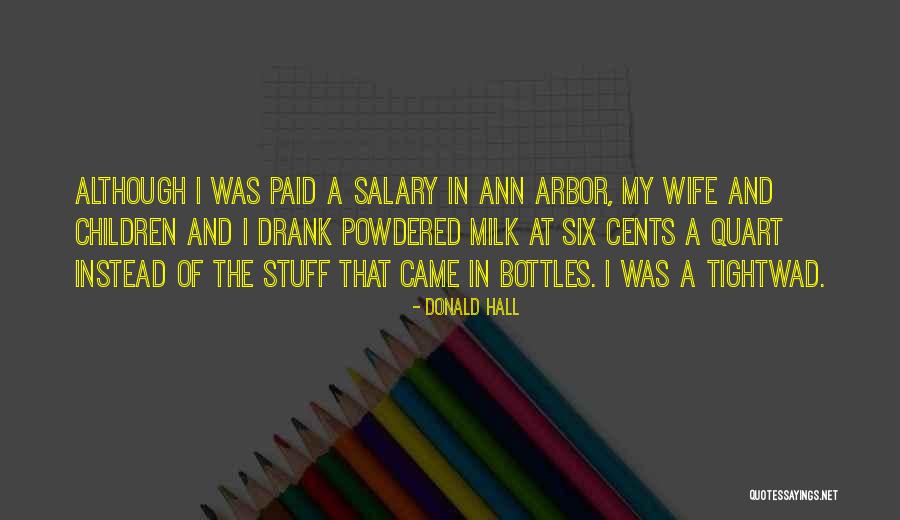 Verkaik Videos Quotes By Donald Hall Verkaik Videos Quotes By Donald Hall