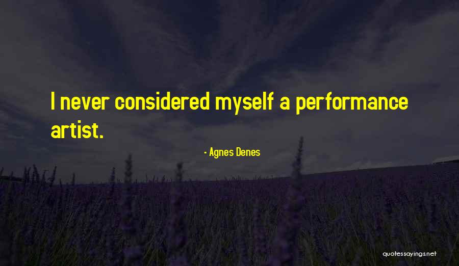 Verkeerde Innovatie Quotes By Agnes Denes Verkeerde Innovatie Quotes By Agnes Denes