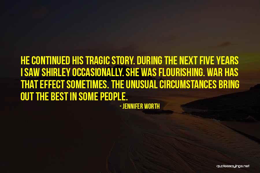 Verkeerstoets Quotes By Jennifer Worth Verkeerstoets Quotes By Jennifer Worth