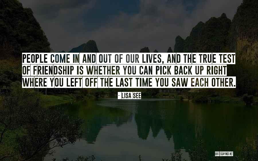 Verkeerstoets Quotes By Lisa See Verkeerstoets Quotes By Lisa See