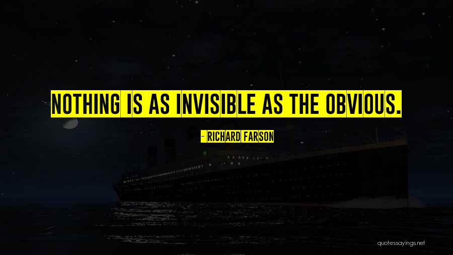 Verkehrserziehung Quotes By Richard Farson
