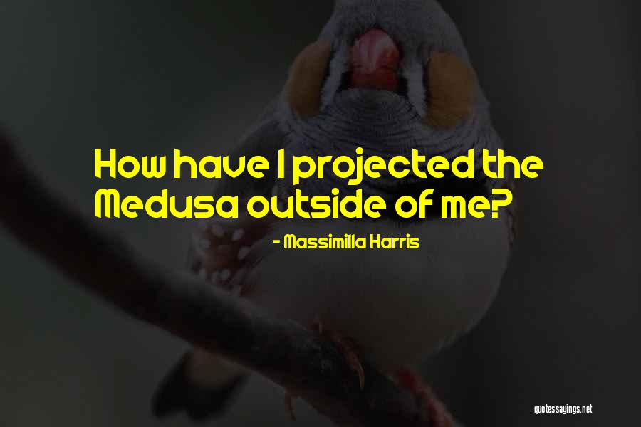 Verkennen Betekenis Quotes By Massimilla Harris