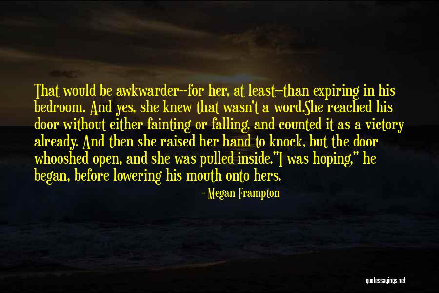 Verkennen Quotes By Megan Frampton Verkennen Quotes By Megan Frampton