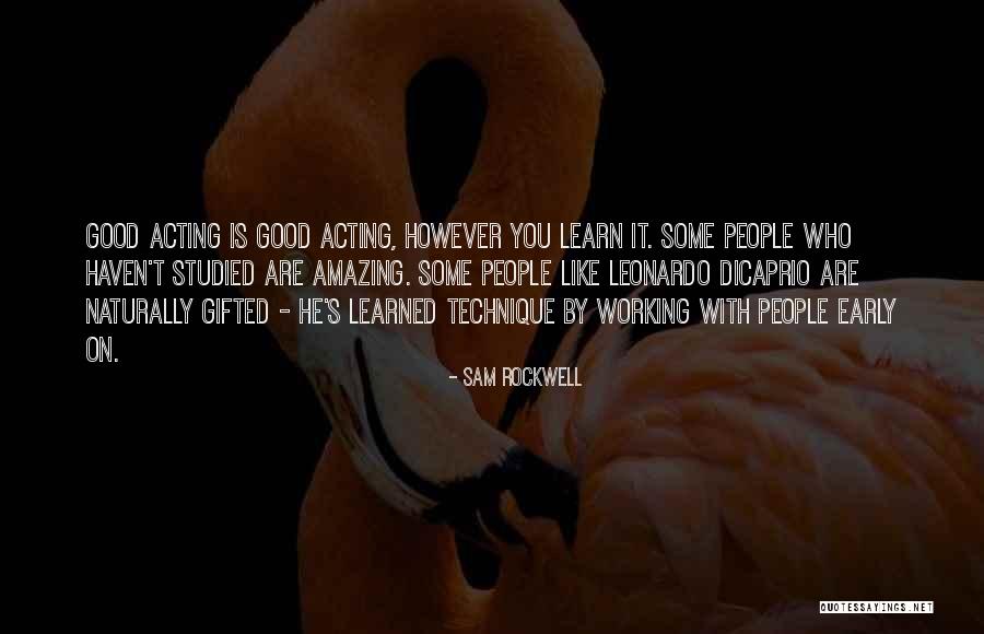 Verkennen Quotes By Sam Rockwell Verkennen Quotes By Sam Rockwell