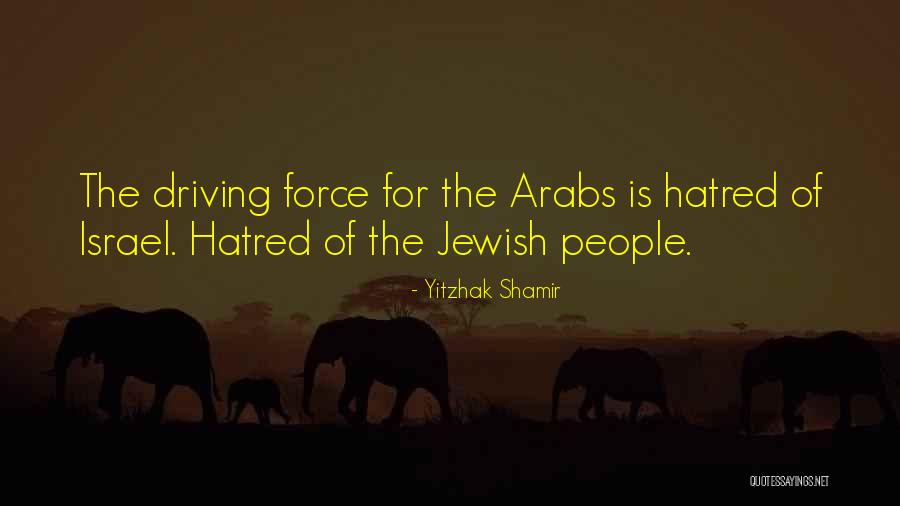 Verkler Peoria Quotes By Yitzhak Shamir