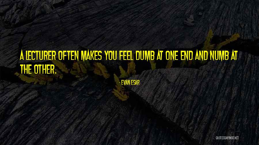 Verkoper Synoniem Quotes By Evan Esar Verkoper Synoniem Quotes By Evan Esar