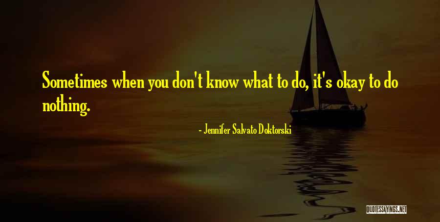 Verktyg Vvs Quotes By Jennifer Salvato Doktorski Verktyg Vvs Quotes By Jennifer Salvato Doktorski
