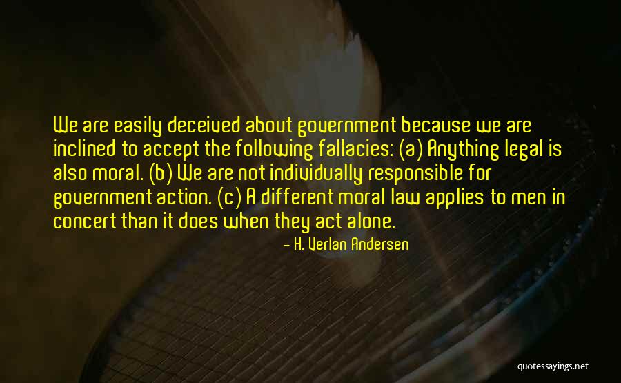 Verlan Quotes By H. Verlan Andersen Verlan Quotes By H. Verlan Andersen