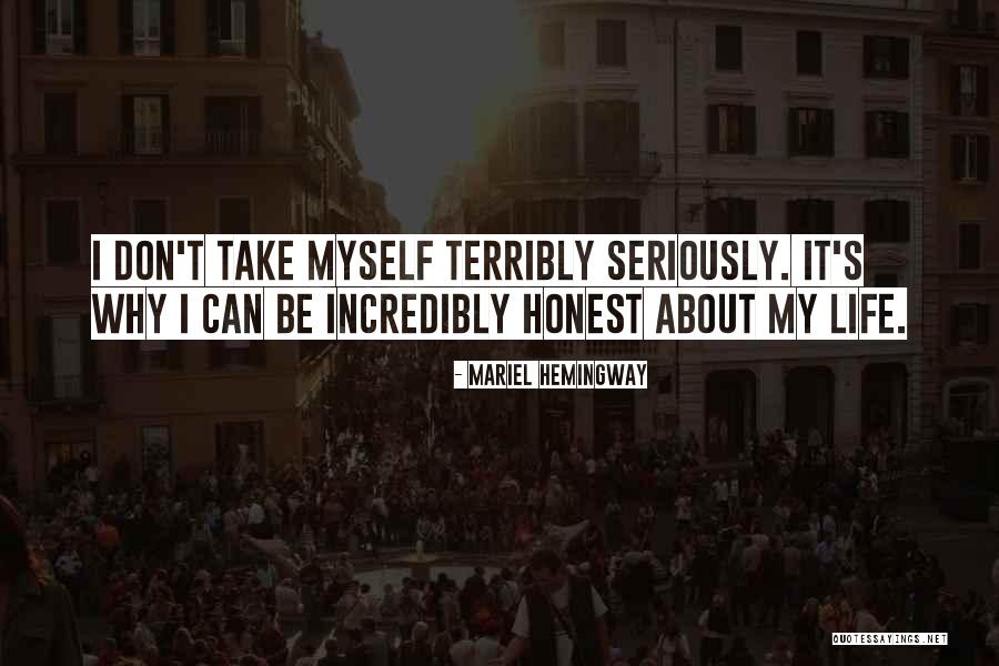Verlangen Clouseau Quotes By Mariel Hemingway Verlangen Clouseau Quotes By Mariel Hemingway