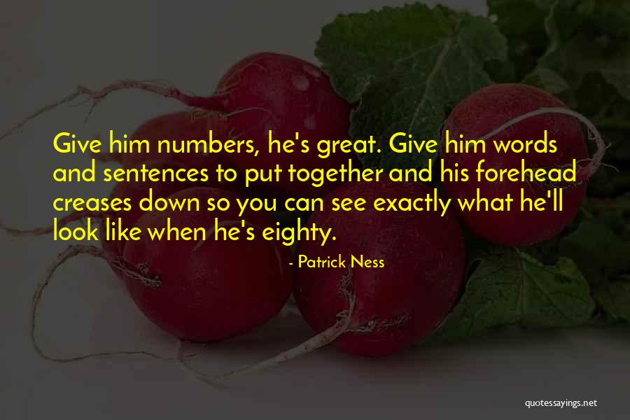 Verlassenes Quotes By Patrick Ness Verlassenes Quotes By Patrick Ness
