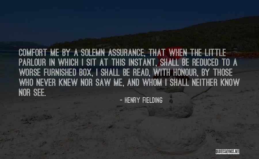 Verlezza Quotes By Henry Fielding Verlezza Quotes By Henry Fielding