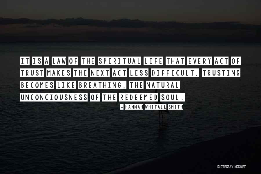 Verlief Quotes By Hannah Whitall Smith Verlief Quotes By Hannah Whitall Smith