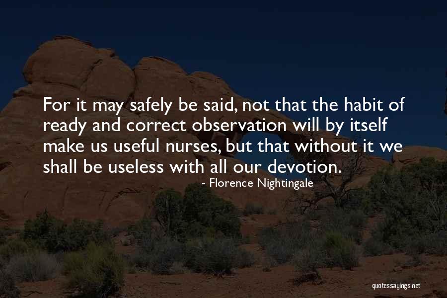 Verliezen In Frans Quotes By Florence Nightingale Verliezen In Frans Quotes By Florence Nightingale