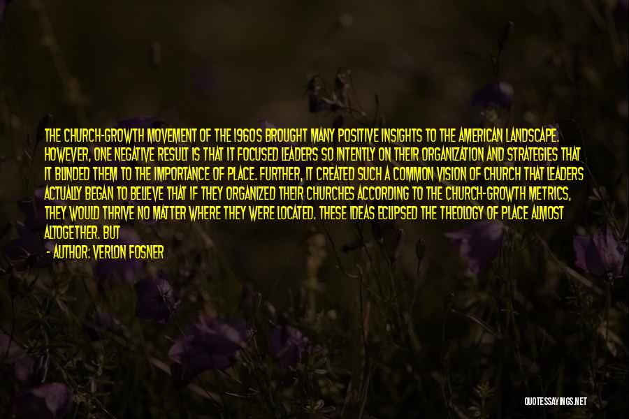 Verlon Fosner Quotes 1886085