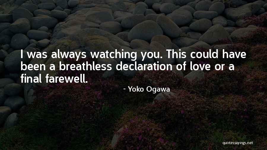Verloren Gehen Konjugation Quotes By Yoko Ogawa Verloren Gehen Konjugation Quotes By Yoko Ogawa