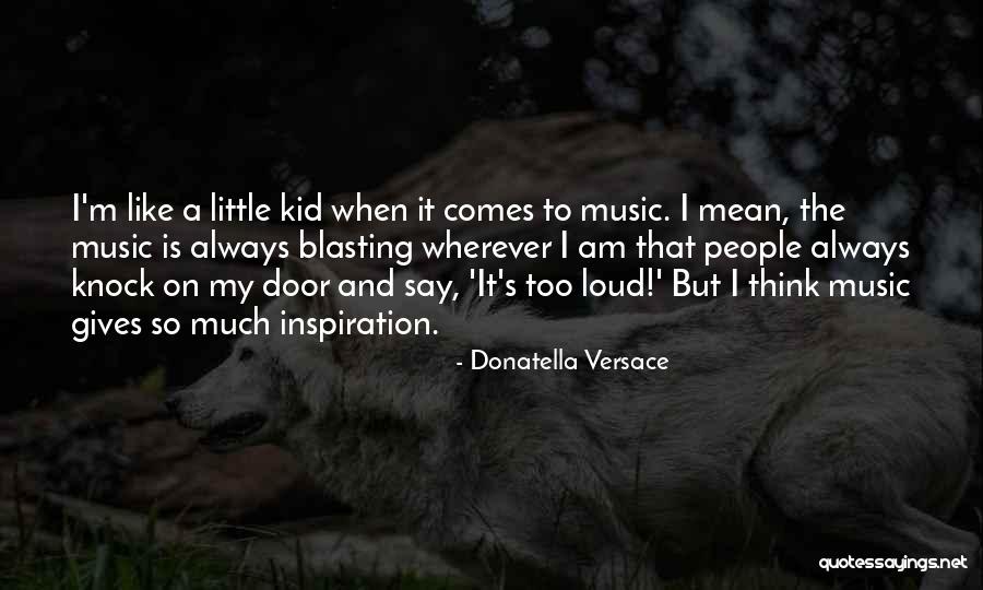 Verloren Gehen Quotes By Donatella Versace Verloren Gehen Quotes By Donatella Versace