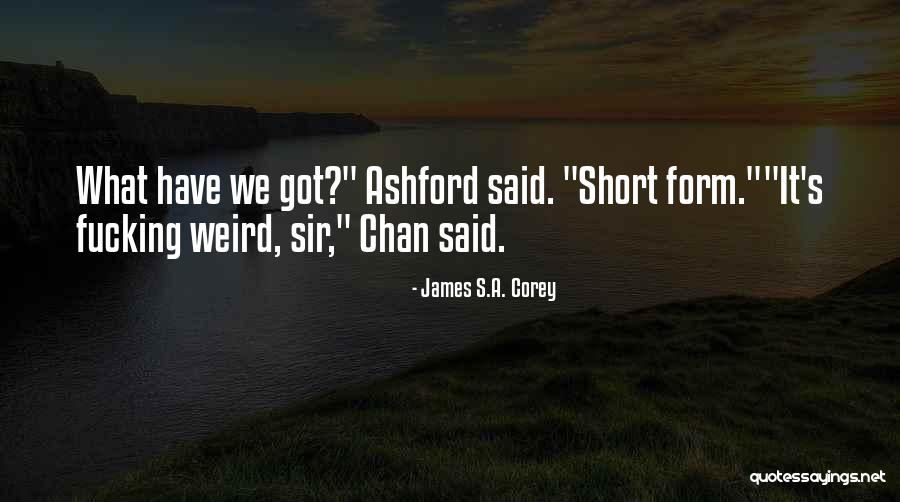 Verloren Gehen Quotes By James S.A. Corey Verloren Gehen Quotes By James S.A. Corey