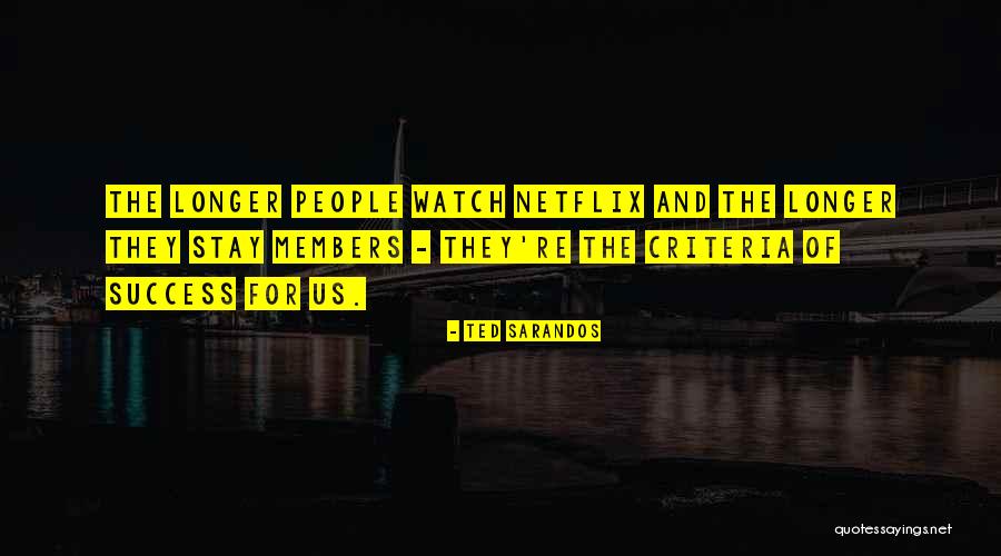 Verlosserkerk Quotes By Ted Sarandos Verlosserkerk Quotes By Ted Sarandos