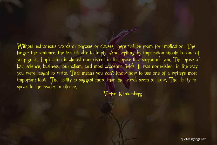 Verlyn Klinkenborg Quotes 1365125