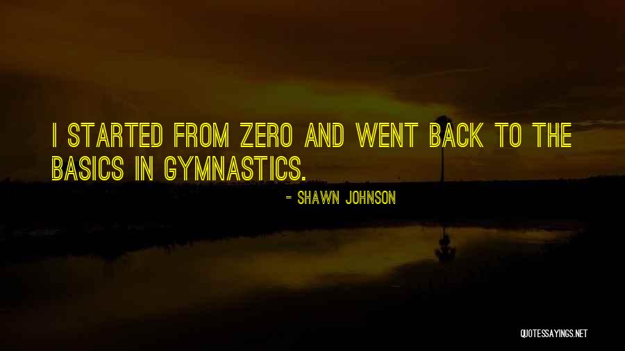 Vermediler Quotes By Shawn Johnson