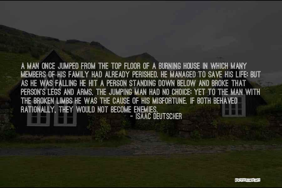 Vermeiren Belgium Quotes By Isaac Deutscher