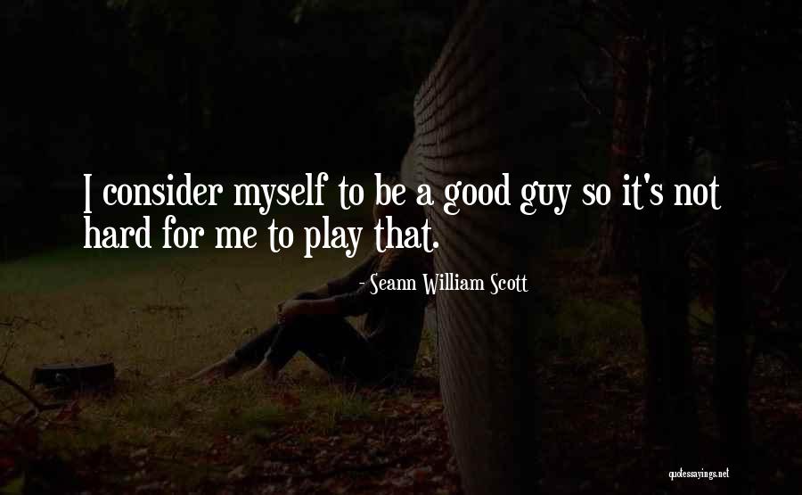 Vermeiren Belgium Quotes By Seann William Scott